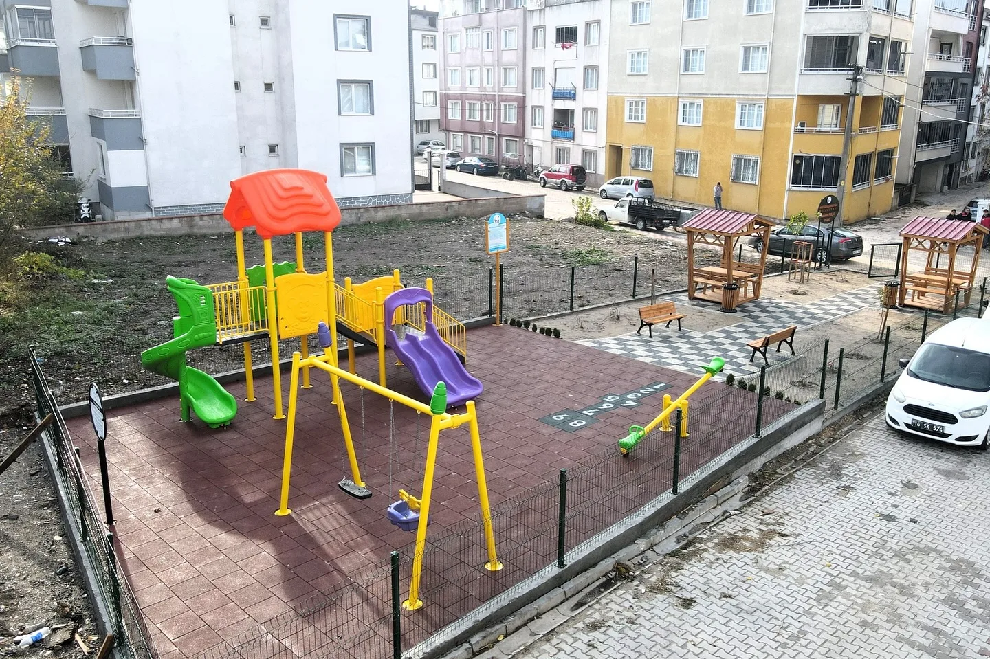 MUSTAFAKEMALPAŞA'YA YENİ BİR PARK KAZANDIRILDI